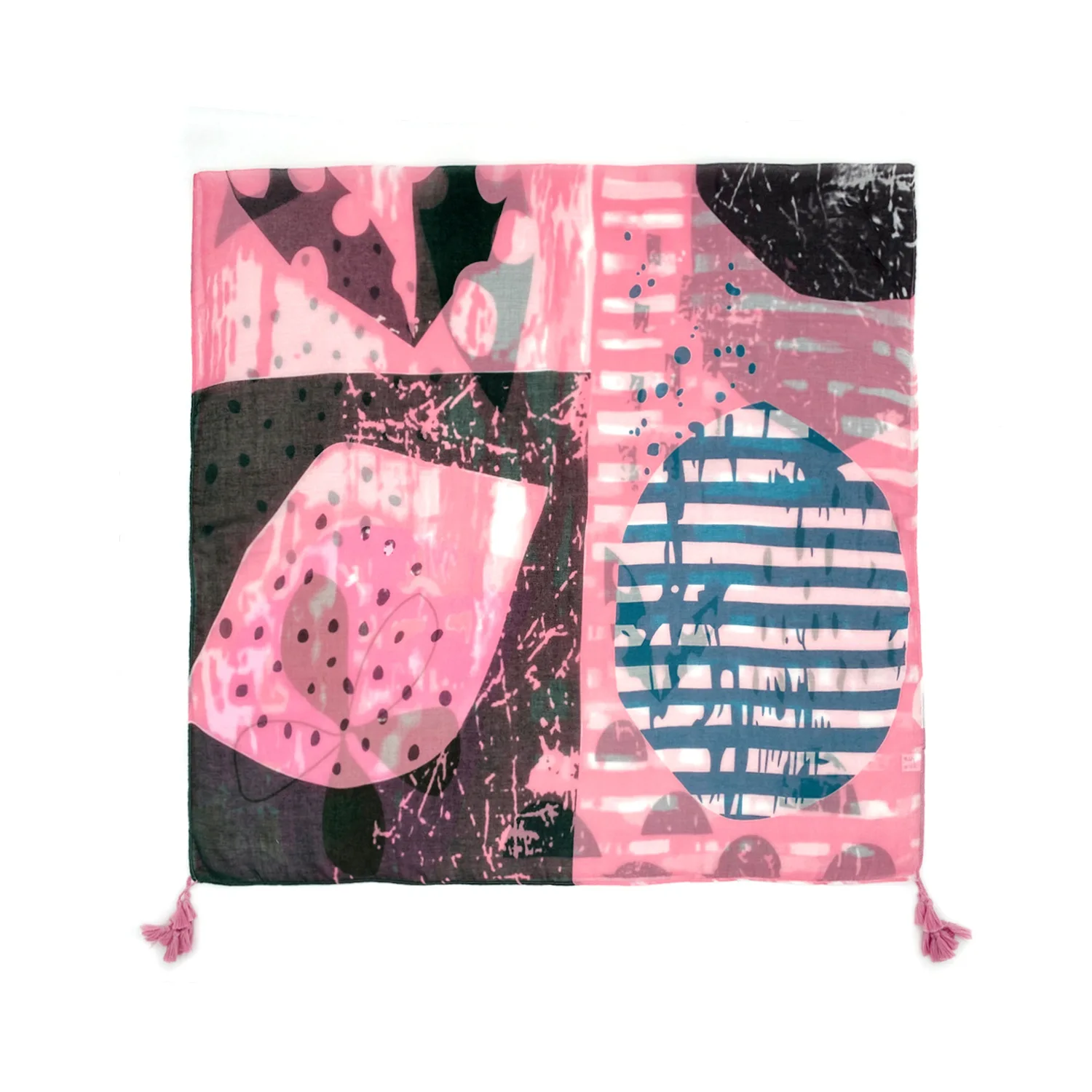 new-satin-black-personality-graffiti-travel-long-towel-sunscreen-big-shawl-sea-beach-towel-printing-shawl