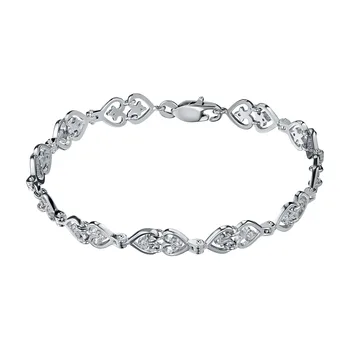 

Bracelet silver diamond e0601br12193520