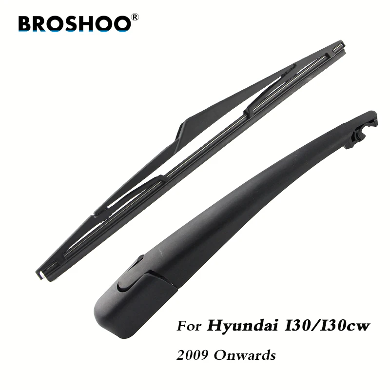 BROSHOO Car Rear Wiper Blades Back Windscreen Wiper Arm For Hyundai i30