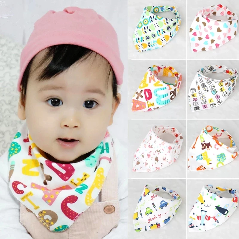 Cotton Soft Baby Bibs,Drool Bibs for Boys and Girls 