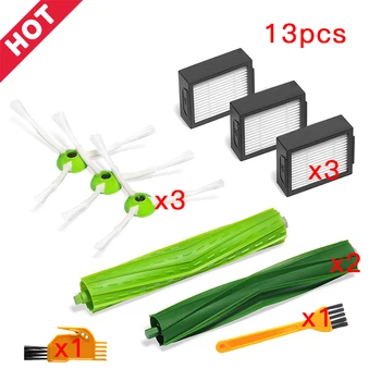 

3*Hepa Filter +3*Side Brush +2* Brush Roll Kits for iRobot Roomba I Series i7 E5 E6 Robot Vacuum Cleaner Replacement Spare Parts