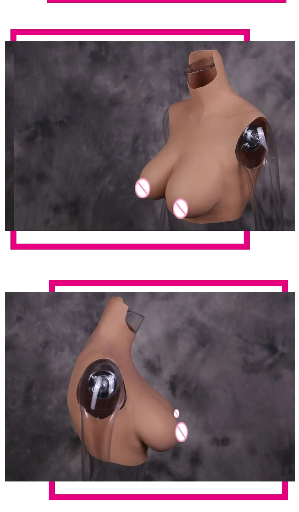 Eyung No Oil Realistic Sissy Fake Boobs Silicone Breast Forms Tits Mimi For Crossdresser Transvestite Mastectomy Artificial Bust (9)