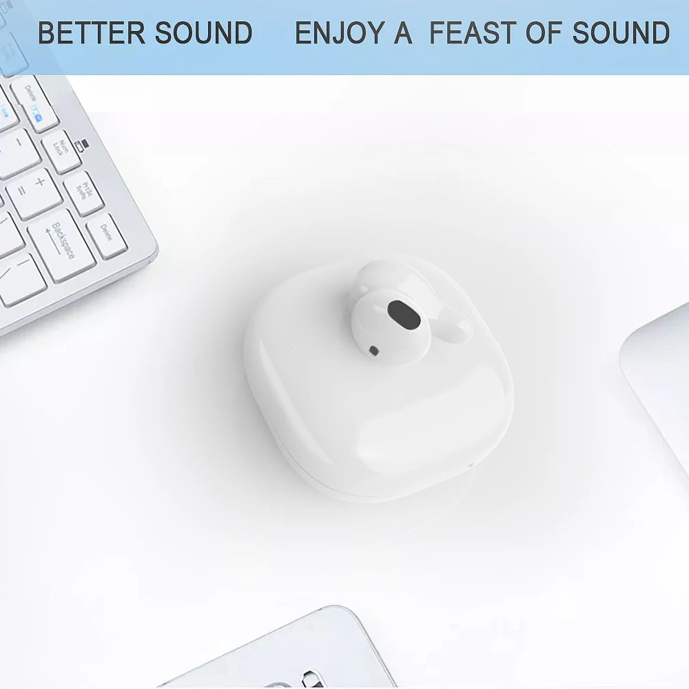 IBESI Bluetooth наушники с шумоподавлением сенсорные стерео TWS Беспроводные наушники с двойным микрофоном Спортивные Беспроводные наушники