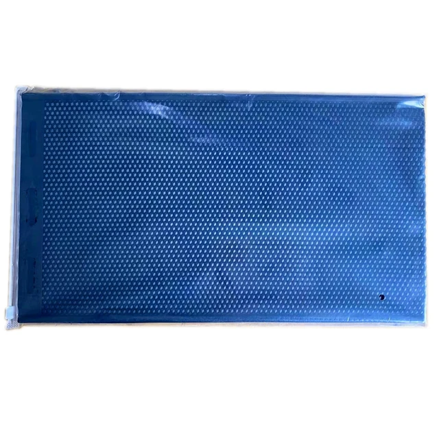 A Legkényelmesebb Méhviasz Alapítvány Press Mold Silicone Beeswax Alaplap Tool 5.4Mm Cell Size - Image 6