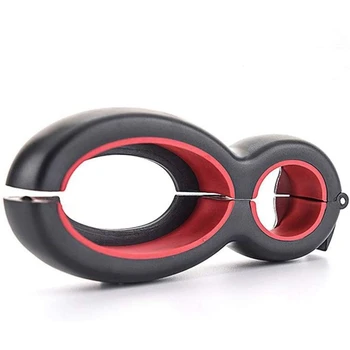 

Multi Functional Can Opener, 6 in 1 Bottle Opener, All in One Gripper Can Wine Beer Lid Twist Off Jar