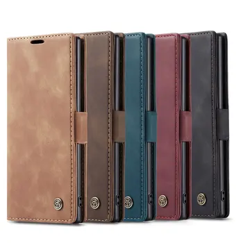 

Flip Case For Samsung Galaxy Note 10 Plus Cover Case Wallet Leather Luxury Shockproof Mobile Phone Protector Note 10 + Pro cover