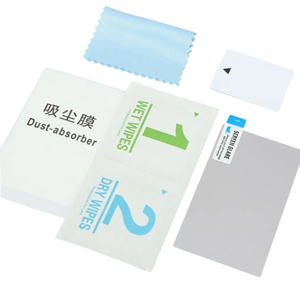 

Tempered Glass Protector Cover for Olympus OM-D E-M1 E-M5 E-M10/EM1 EM5 EM10 Mark II III Camera LCD Screen Protective Film