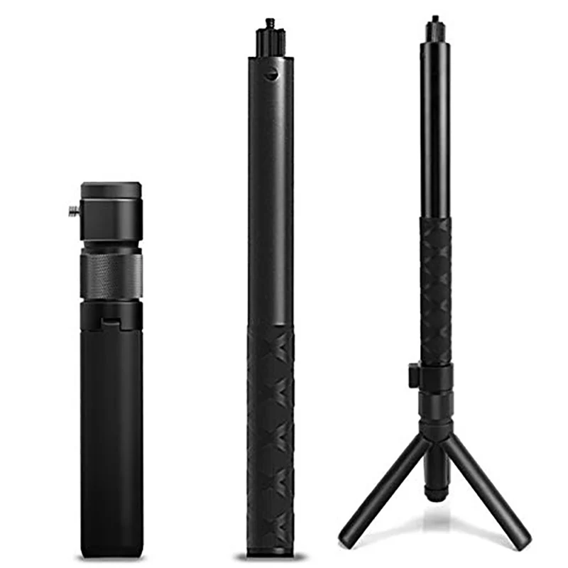

3 in 1 Bullet Time Handle with Foldable Tripod Extension Monpod Rod for Insta360 One x Accessories