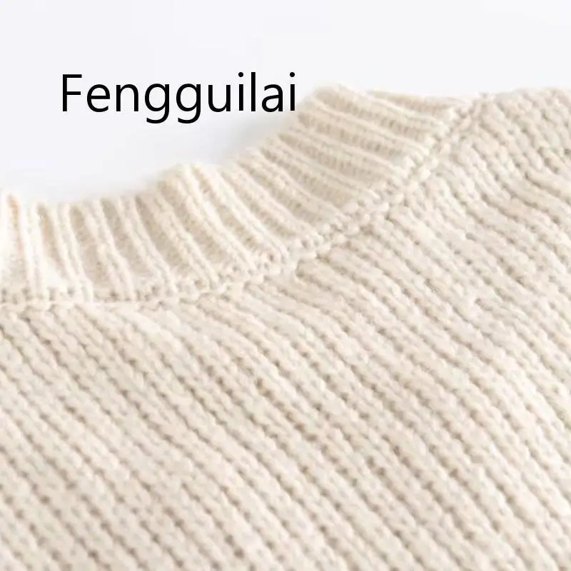 Vintage Chic Sequins Appliques Loose Knitted Sweater Women 2020 Fashion Long Sleeve O Neck Ladies Pullovers Casual Pull Femme Vintage Chic Sequins Appliques Loose Knitted Sweater Women 2020 Fashion Long Sleeve O Neck Ladies Pullovers Casual Pull Femme