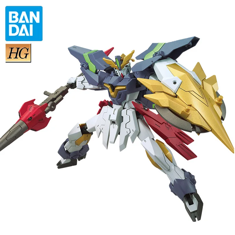 

BANDAI Gundam HG1/144 Paladin Knight GUNDAM AEGIS KNIGHT Assemble Model Kits Anime Action Figures toys Kids Gifts
