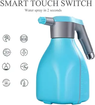 

Electric Water Sprayer Automatic Nozzle Mist Car Wash Kitchen Plants Jet Pump Gun Automatic Water Sprayer For Garden Irrigation