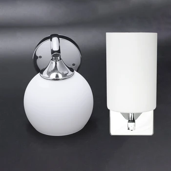 

Promotion! 2 Pcs E27 Wall Light :1 Pcs 220V Head Of Bed Wall Lamp Modern and Fashion Design Easy Installation & 1 Pcs Modern Wal
