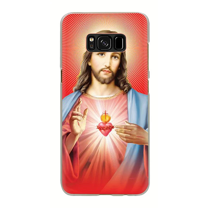 EWAU Божественная милость Крест Иисуса лучший Coque жесткий чехол для телефона с рисунком в виде обложка чехол для Samsung Galaxy S6 S7 S8 S9 S10e плюс Note8 9 M10 20 30 40 - Цвет: H2