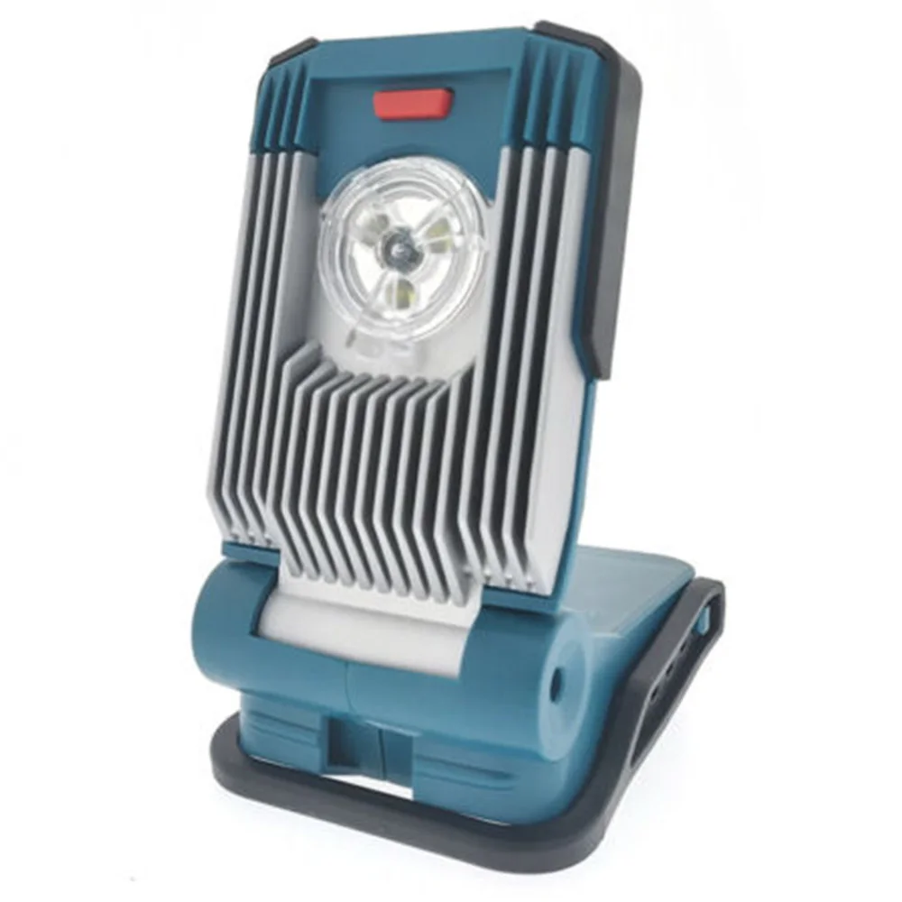 

1PCS Led Portable Spotlight 14.4V/18V Li-ion Led Work Light Battery Outdoor Light For Hunting Camping Led Latern Flashlight