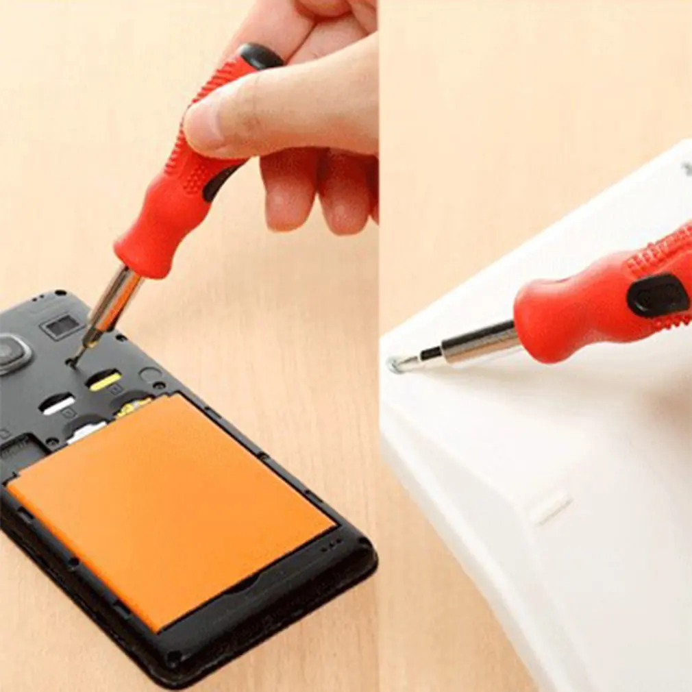 31-in-1 Screwdriver Set with Magnet Heavy-duty Steel Screwdriver Combination DIY Repair Kit Multi-function Hardware Tools