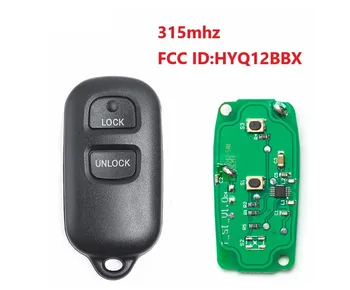 

314Mhz Remote key For Toyota Celica Echo FJ Cruiser Prius RAV-4 Tundra Replacement Remote Control Car Key Fob HYQ12BBX 3 Button