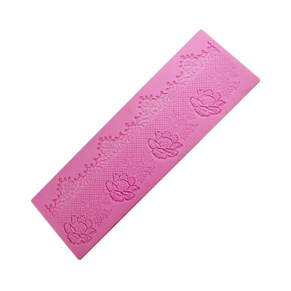 

Fondant cake decoration mold fondant lace mat DIY baking decoration mold portable durable safe beautiful