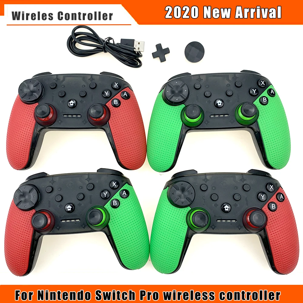Беспроводной геймпад для Nintendo Switch Pro контроллер Bluetooth джойстик с NFC игрового