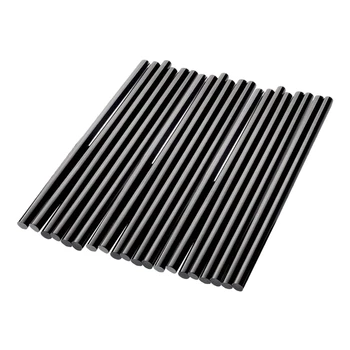 

48Pcs DIY Hot Melt Glue Stick Black, Used for Hot Melt Gun/Car o Technology General Purpose