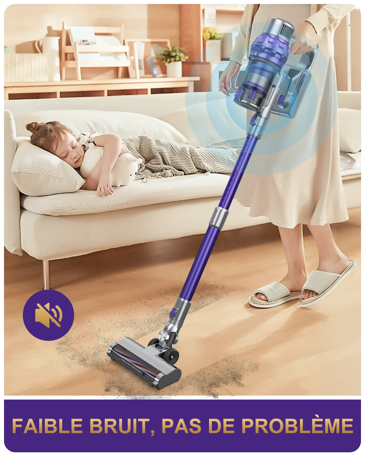Lavesar 380W 30kPA aspirapolvere portatile senza fili senza fili per Smart  Home collettore di polveri pavimento tappeto spazzatrice portatile|Vacuum  Cleaners| - AliExpress