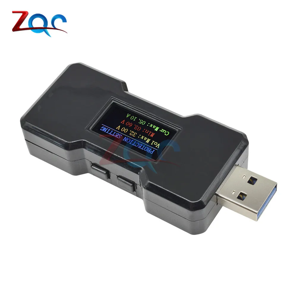 FNB18 USB Тестер DC Цифровой вольтметр amperimetro измеритель напряжения тока Ампер Вольт Амперметр детектор power bank индикатор зарядного устройства