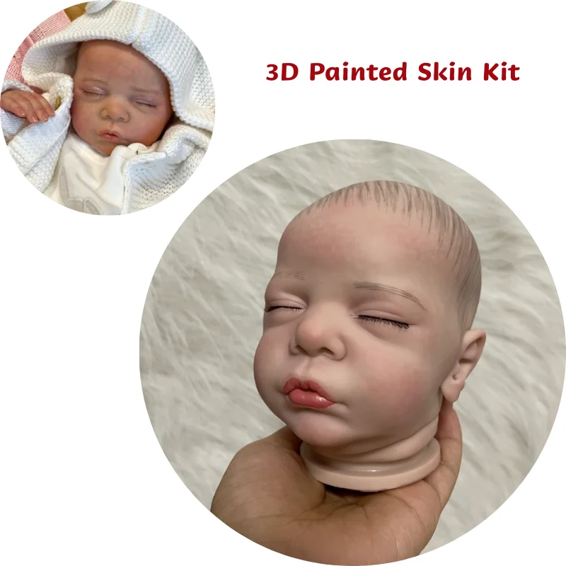 Painted Kit Handmade 3dpaint Skin Reborn Baby Kit Romy Advanced