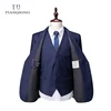 TIAN QIONG Plaid Suits Men 2022 New Style Designer Suits Slim Fit Wedding Suits for Men 3 Pieces Suit (Jacket+Pants+Vest) ► Photo 3/6