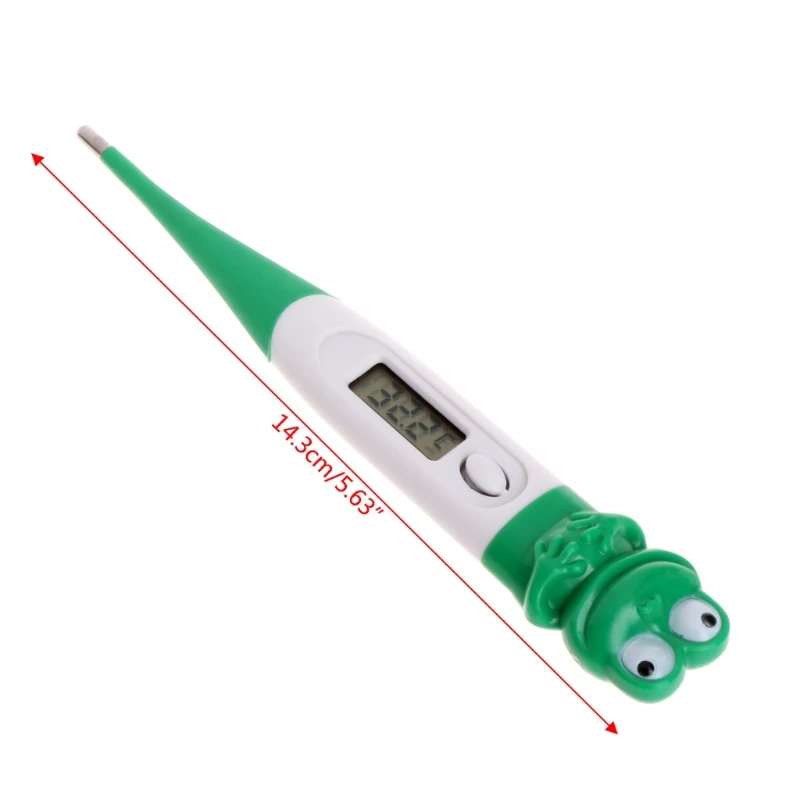 Детский мультяшный термометр с животным ртом, водонепроницаемый портативный термометр, детские цифровые термометры для младенцев и взрослых, Termometro