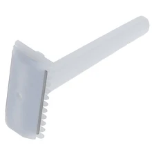 Безопасная Одноразовая Медицинская Бритва для подмышек для волос с двумя концами, Женская бритва для обрезки тела, стерильная Бритва для ванной