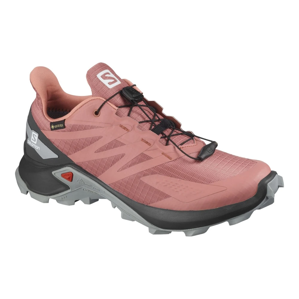 Кроссовки SALOMON SUPERCROSS BLAST GTX W Brick D - купить по выгодной цене  | AliExpress