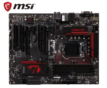 

original motherboard for MSI B150 GAMING M3 LGA 1151 DDR4 64GB USB2.0 USB3.0 USB3.1 B150 used Desktop motherboard