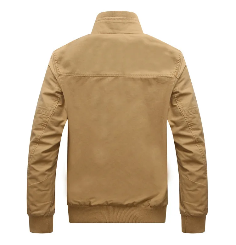 Harajuku Flight Jacket Tide College Embroidery Baseball Service Pilot Jacket Motorcycle Coat Men And Women Tooling Tide