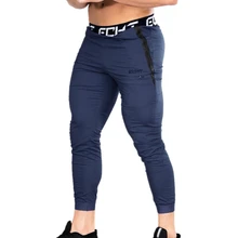 Новые тренажерные залы Мужские штаны для бега фитнес повседневные брюки Модные Бодибилдинг брендовые джоггеры спортивные брюки мужские пляжные шорты