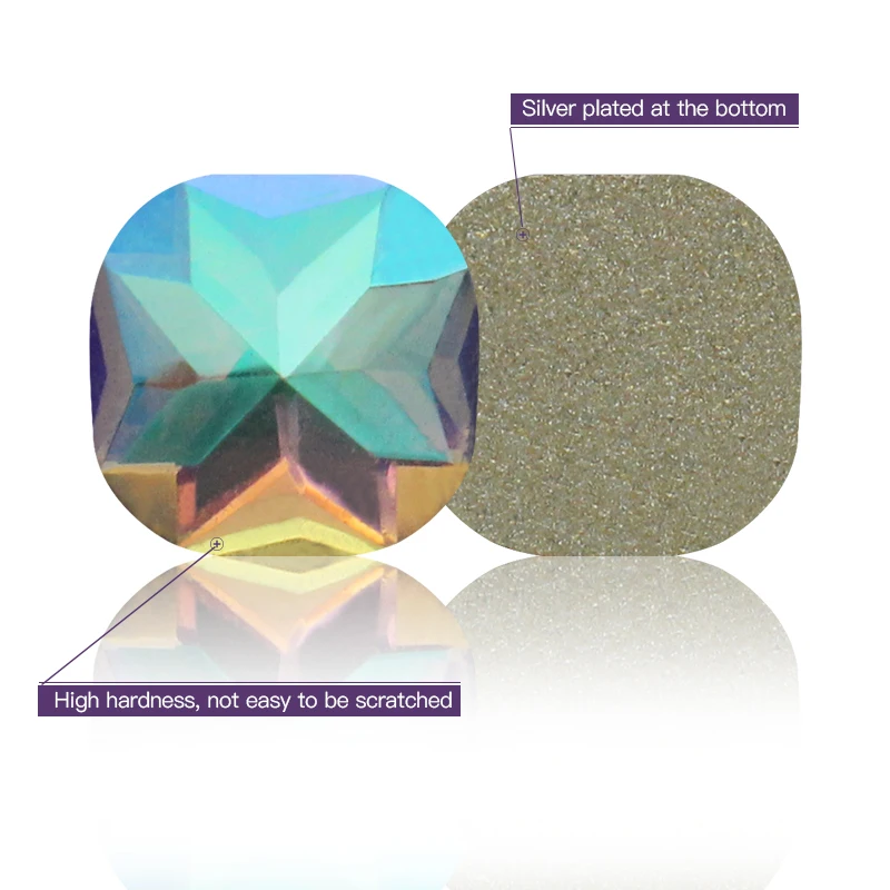 Супер милые k9 аппликации со стразами Блестящие красочные плоские кристаллы алмаз для дизайна ногтей бижутерия для декорирования одежды США
