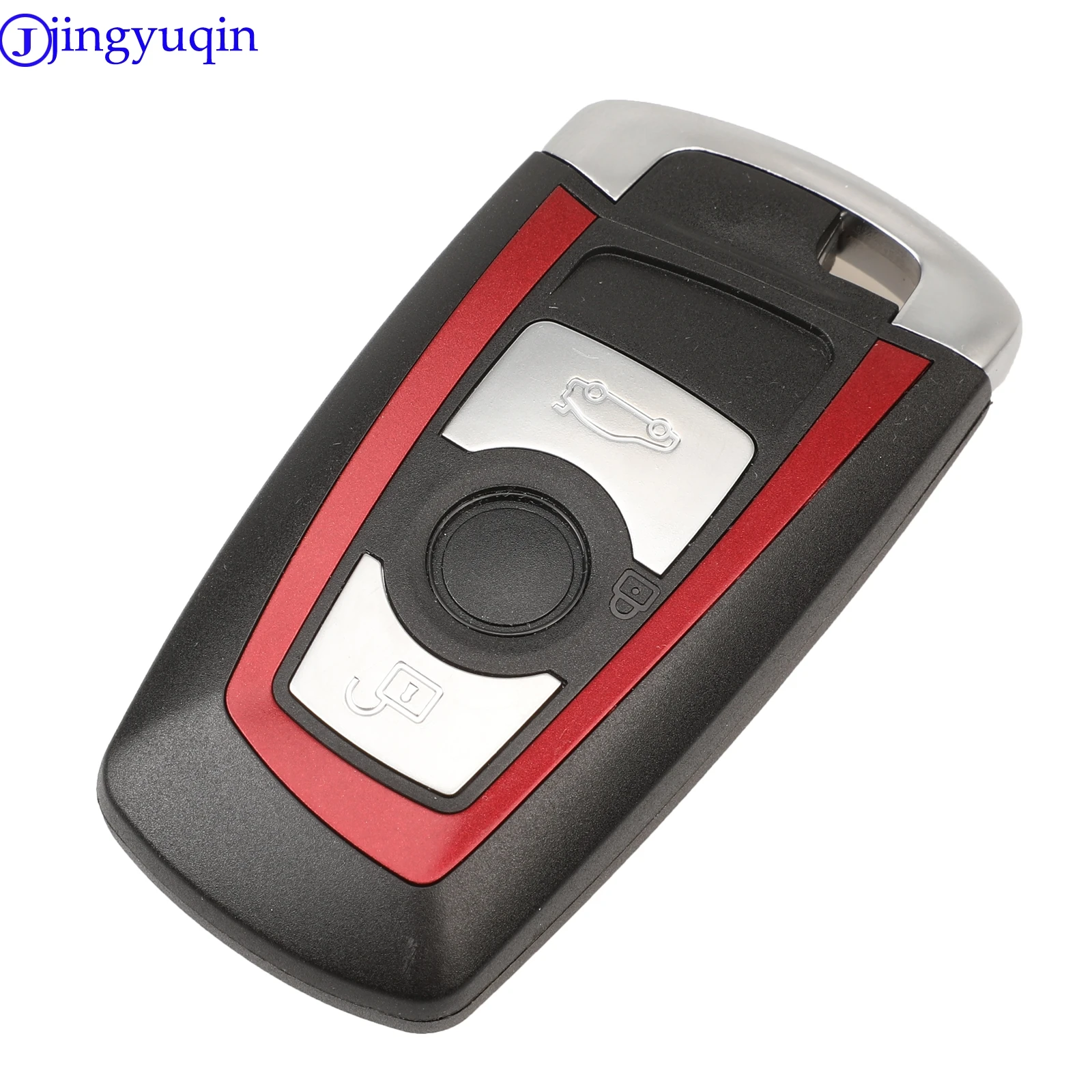 Key Case 3/4 Button Smart Remote Key Shell For BMW F CAS4 5 Series 7 Series