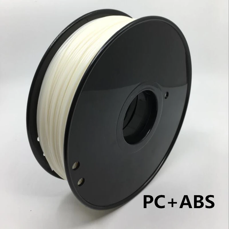 3DPrintingFilamentPCABS175mm3mm1KGHasHighHardnessGood