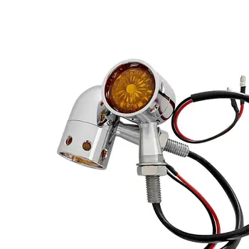 

Custom Vintage aluminum Motorcycle Turn Signals Indicator for Honda custom applications