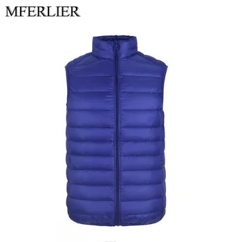 

Autumn Plus size vest men Bust 130cm 5XL 6XL 7XL Loose men vest
