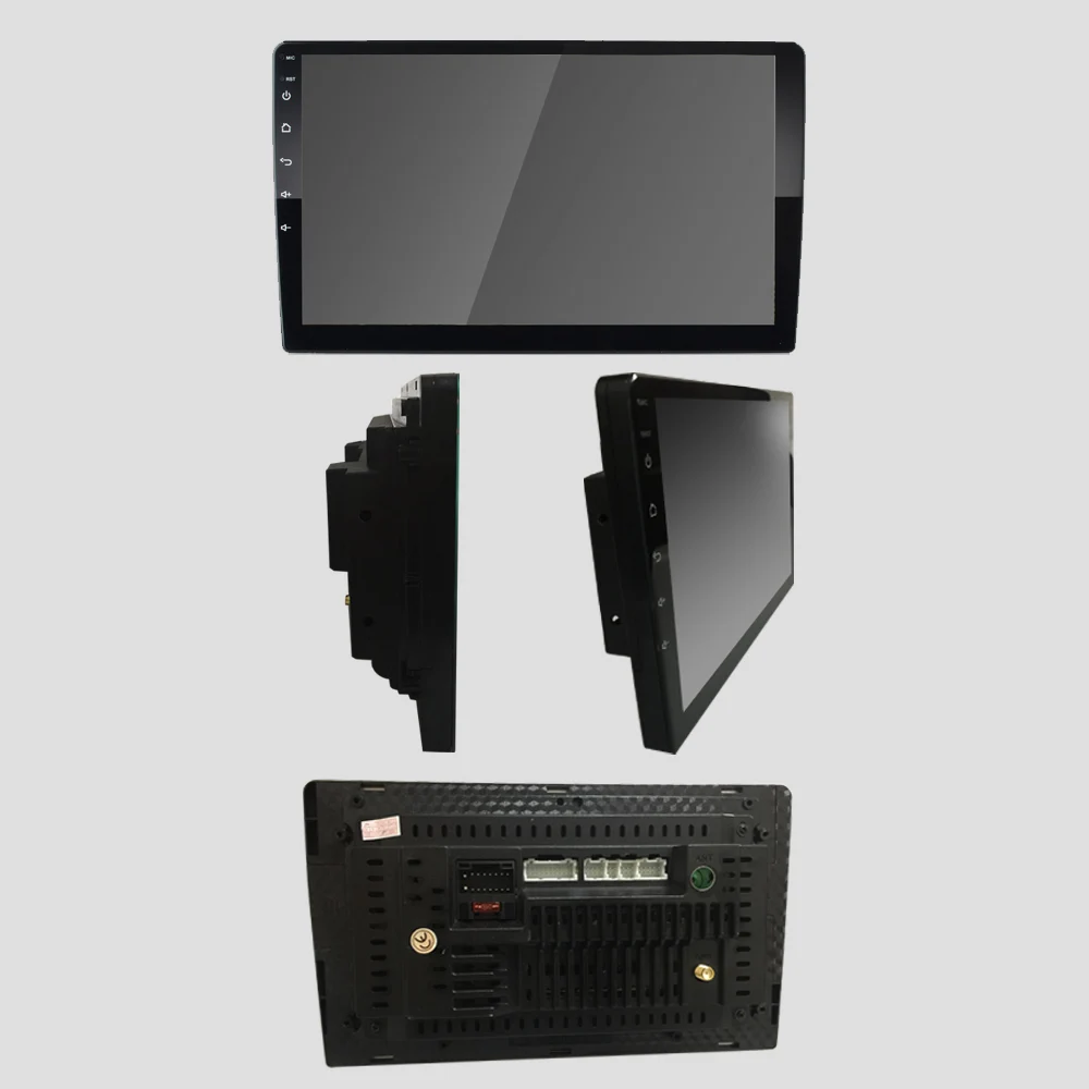 Автомобильный мультимедийный плеер 9 &quot Android 2 Din GPS навигация стерео Wi Fi Bluetooth