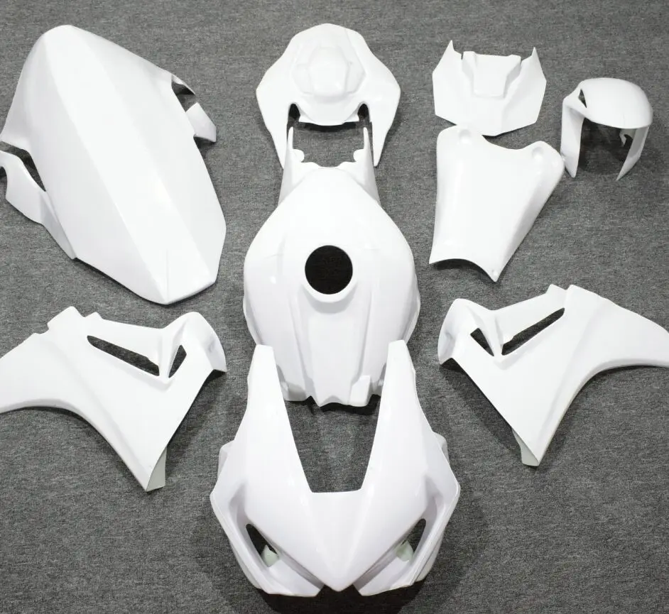 

Обтекатель для мотоцикла Racetrack из стекловолокна Подходит для Honda CBR1000RR 2017 2018 ACEKITS Store No.00000