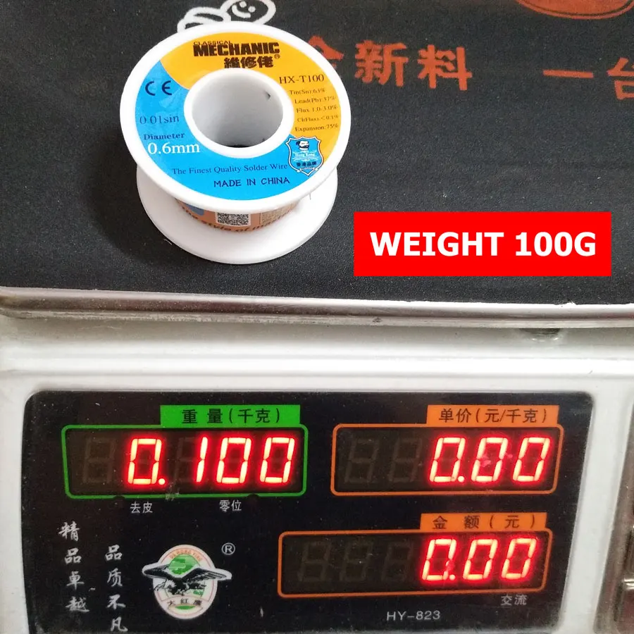 Solder Silk 100g Low Temperature Rosin Flux Low Melting Point Solder Wire Soldering Tin BGA Welding soldering wire soldering tin wire welding wires