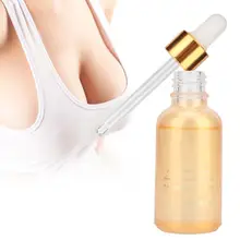 Молочной эфирные масла для ухода за грудью Красота эфирное масло натуральных растительных экстрактов для увеличения груди, укрепление эссенция Сыворотки