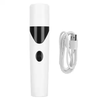 

Pet Electric Nail Grinder Low Noise USB Charging Lasting Automatic Paw Grooming Trimmer Dog Nail Grinder Rechargeable Pet Nail
