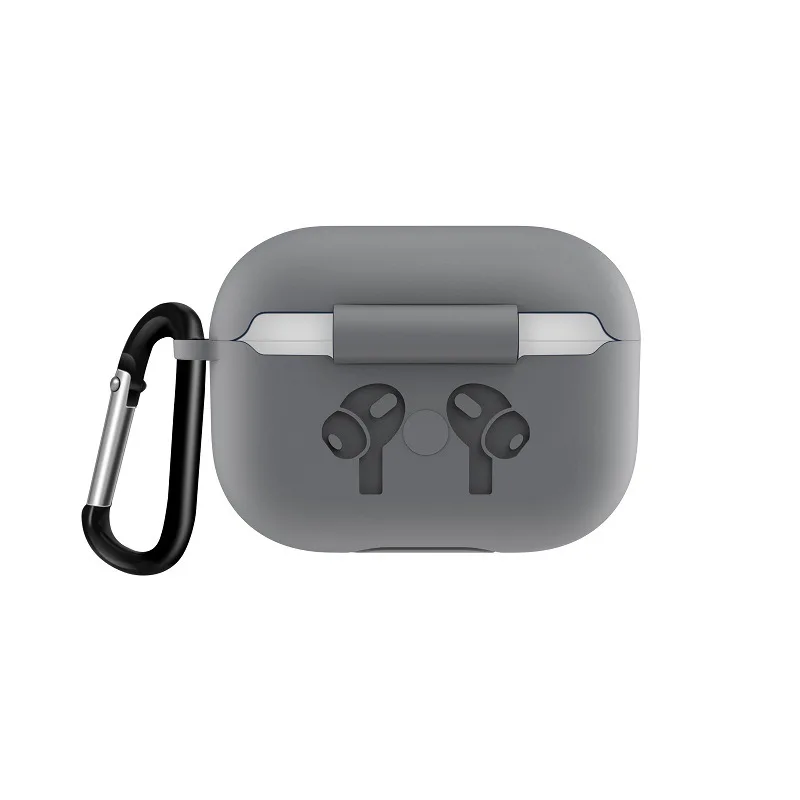 Ecouteur Sans Fil Coque для Airpods профессиональные наушники силиконовый беспроводной наушник для Air Pods Pro Auriculares Inalambricos Fundas - Цвет: Белый