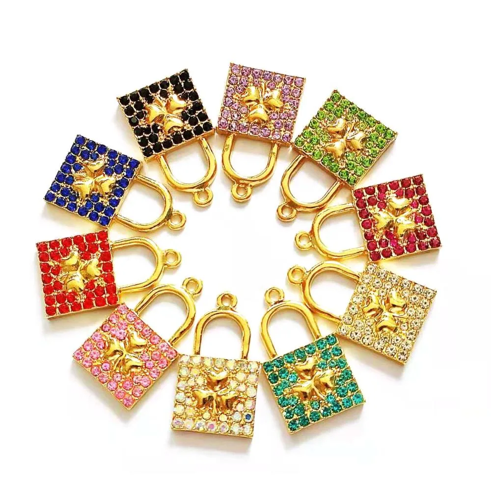 

20 шт. подвески для сумок для женщин ювелирные изделия своими руками аксессуары P17