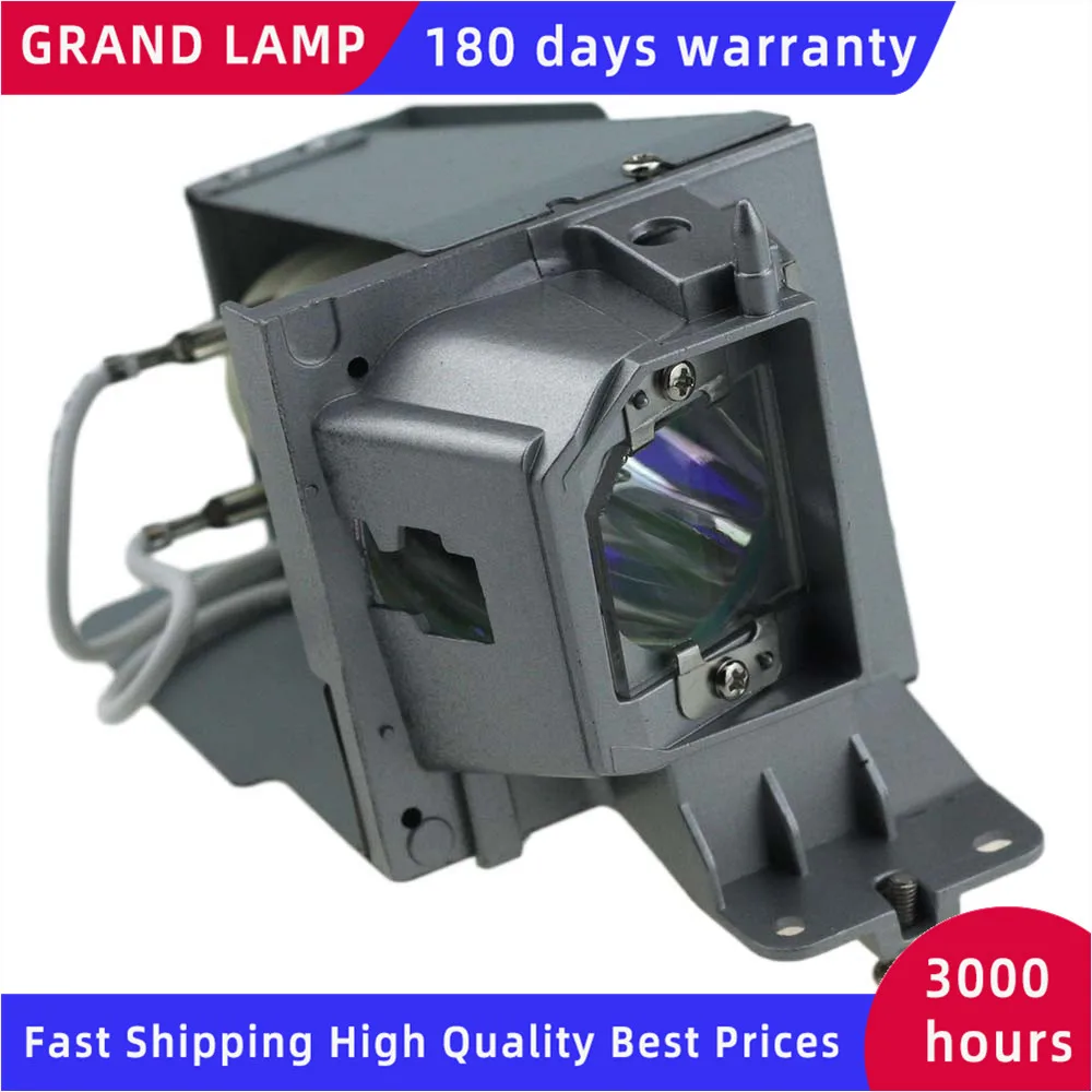 Совместимая лампа проектора с корпусом BL-FU195C/SP.72J02G.C01 HD142X HD27 гарантией 180 дней HAPPY