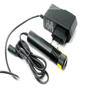 

Dustproof 200mw 650nm Red Laser Line Module f Wood Cutting Locator 5V 22x100mm