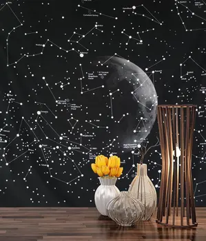 

Space Starry Sky Galaxy Planet Wall Tapestry Constellation Tapestry Bohemian Wall Hanging Tapestry Black Wall Blanket Tapestry