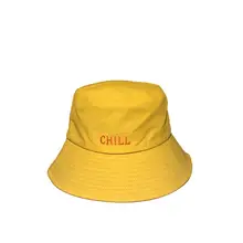 Studyset универсальная Складная вышитая буквами Солнцезащитная Рыбацкая шляпа для наружного ношения модная Высококачественная Кепка