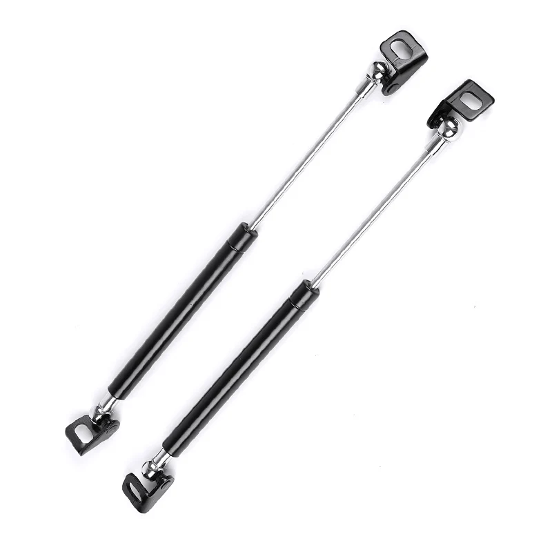 1 Pair Black Car Front Hood Shock Lift Strut Bar Arm For Honda Jazz